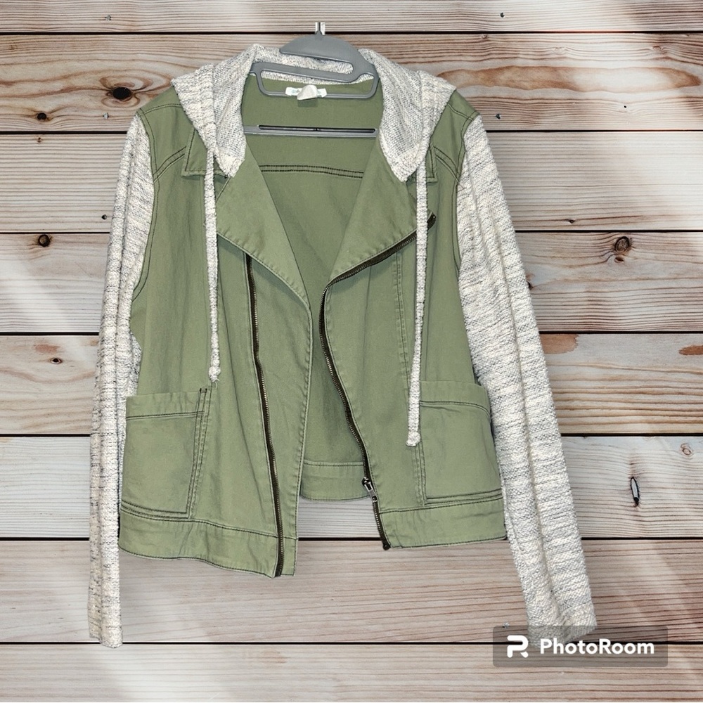 Love Fire Zip Jacket